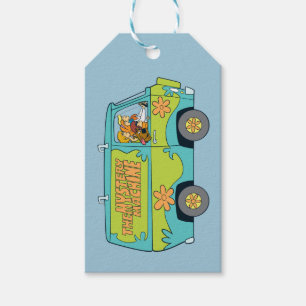 The Mystery Machine Right Side Cadeaulabel