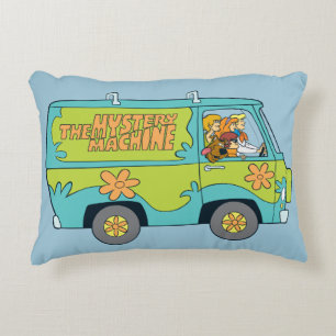 The Mystery Machine Right Side Decoratief Kussen