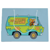 The Mystery Machine Right Side Groot Cadeauzakje (Voorkant)