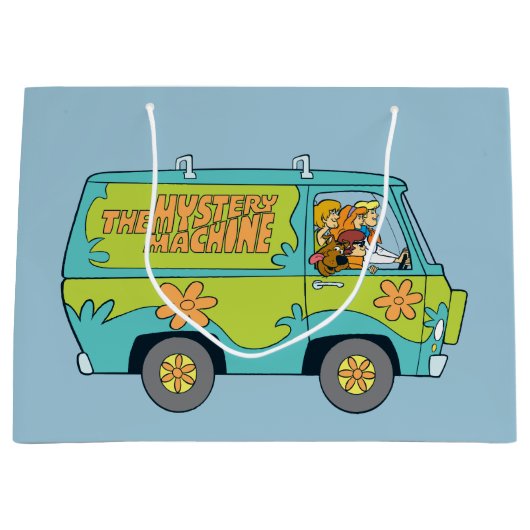 The Mystery Machine Right Side Groot Cadeauzakje (Voorkant)