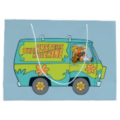The Mystery Machine Right Side Groot Cadeauzakje (Achterkant)