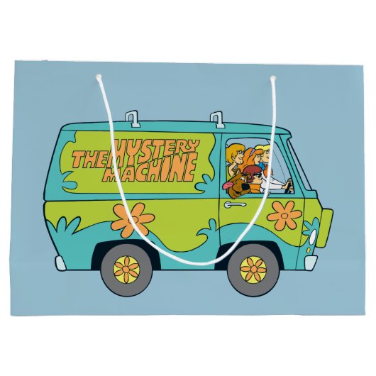 The Mystery Machine Right Side Groot Cadeauzakje (Achterkant)