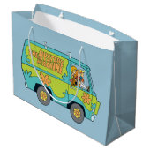 The Mystery Machine Right Side Groot Cadeauzakje (Achterkant Gekanteld)