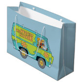 The Mystery Machine Right Side Groot Cadeauzakje (Voorkant Gekanteld)