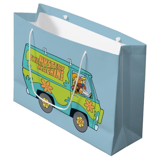 The Mystery Machine Right Side Groot Cadeauzakje (Voorkant Gekanteld)