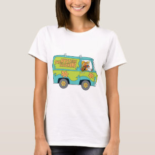 The Mystery Machine Right Side T-shirt