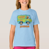 The Mystery Machine Right Side T-shirt (Voorkant)