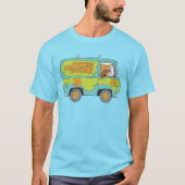The Mystery Machine Right Side T-shirt (Voorkant)
