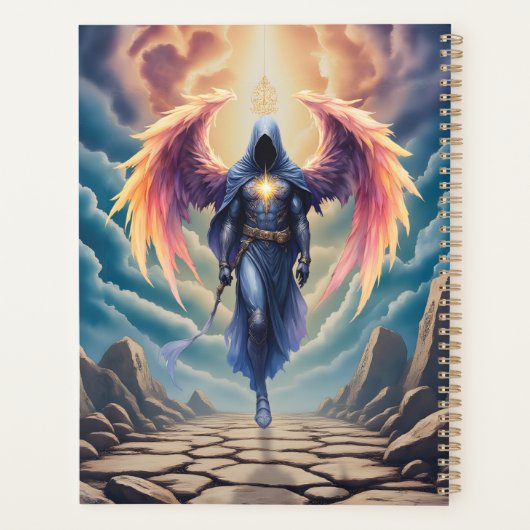 The Mystic Guardian of Hope Planner (Achterkant)