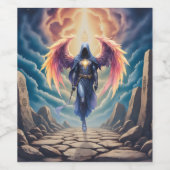 The Mystic Guardian of Hope  Wijn Etiket (Enkel label)