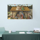The Mystical Nativity By Sandro Botticelli Spandoek (Beurs)