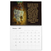 'The Mystical Unicorn' kalender van Elizabeth Kyle (Feb 2027)