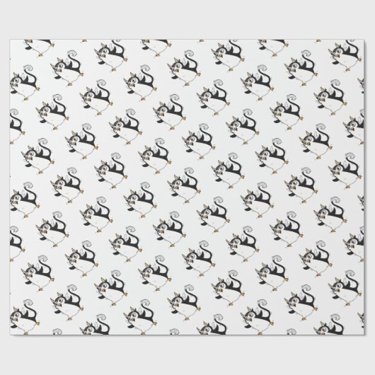 The Mythoguim Cadeaupapier (Vlak)