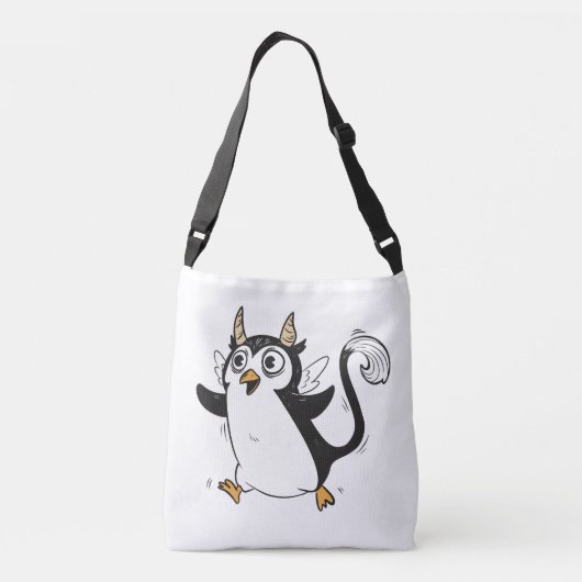 The Mythoguim Crossbody Tas (Achterkant)