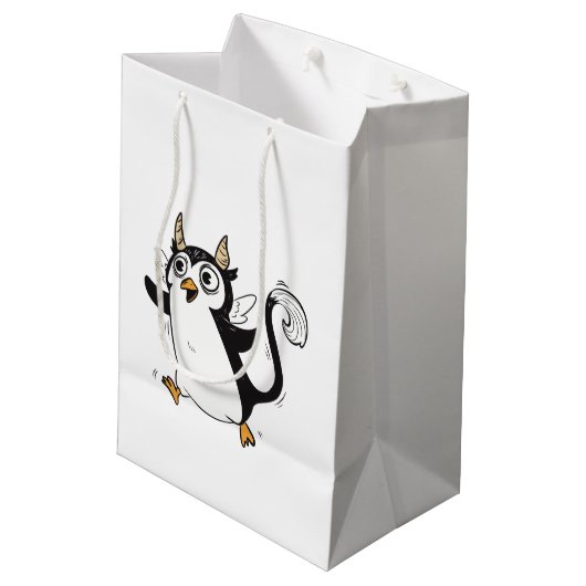 The Mythoguim Medium Cadeauzakje (Achterkant Gekanteld)