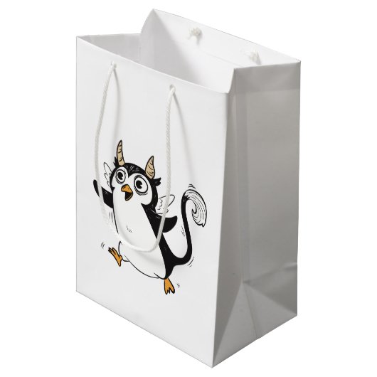 The Mythoguim Medium Cadeauzakje (Voorkant Gekanteld)