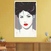 The Nagelesque Canvas Afdruk (Insitu (Woonkamer))