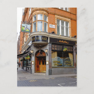 The Nags Head, Covent Garden, Londen, Verenigd Kon Briefkaart