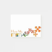 The Name Game - Mima Post-it® Notes (Voorkant)