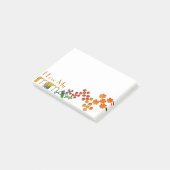 The Name Game - Mima Post-it® Notes (Schuin)