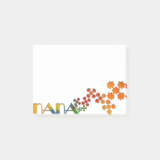 The Name Game - Nana Post-it® Notes (Voorkant)