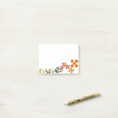 The Name Game - Nana Post-it® Notes (Op bureau)