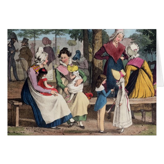 The Nannies, 1820 (Voorkant Horizontaal)