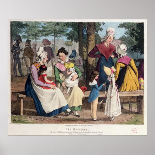 The Nannies, 1820 Poster (Voorkant)