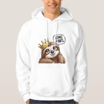 The Nap King - Een stijlvolle luiaard