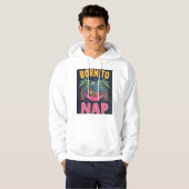 The Nap King Hoodie (Voorkant volledig)
