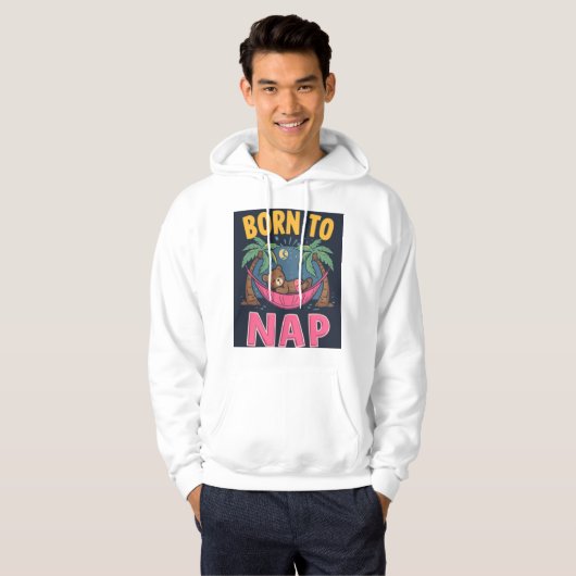 The Nap King Hoodie (Voorkant volledig)
