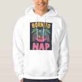 The Nap King Hoodie (Voorkant)