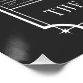 The Narcoleptic Tarot Card Narcolepsy Awareness Perfect Poster (Hoek)