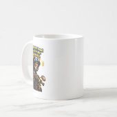 The narrow road - Christian Koffiemok (Voorkant links)