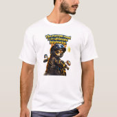 The narrow road - Christian T-shirt (Voorkant)