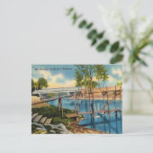 The Narrows, Coldwater, Michigan Briefkaart (Staand voorkant)