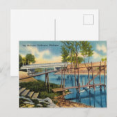 The Narrows, Coldwater, Michigan Briefkaart (Voorkant / Achterkant)