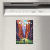 The Narrows in Zion National Park Utah Magneet (Insitu (Vaatwasser))