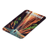 The Narrows in Zion National Park Utah Magneet (Linkerzijde)
