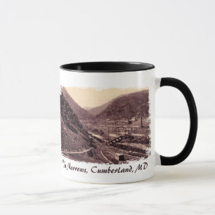 The Narrows Vintage Cumberland koffiemok Mok