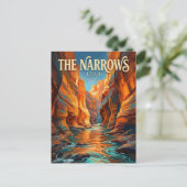 The Narrows VS Briefkaart (Staand voorkant)