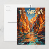 The Narrows VS Briefkaart (Voorkant / Achterkant)