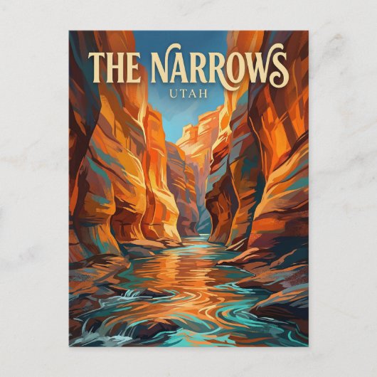 The Narrows VS Briefkaart (Voorkant)