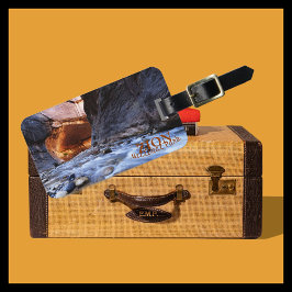 The Narrows, Zion National Park Custom Bagagelabel