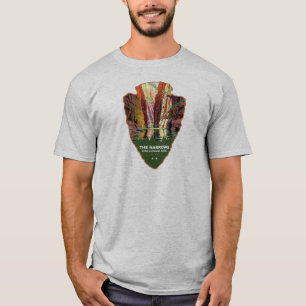 The Narrows Zion National Park Pijl T-shirt