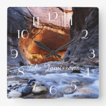 The Narrows Zion National Park Utah, Name