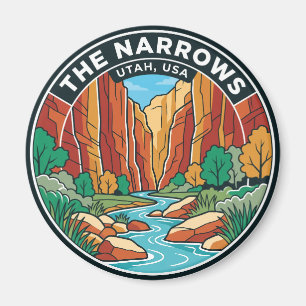 The Narrows, Zion National Park VS Magneet