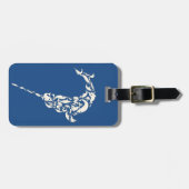 The Narwhal of Narwhals Bagagelabel (Voorkant horizontaal)