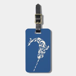 The Narwhal of Narwhals Bagagelabel