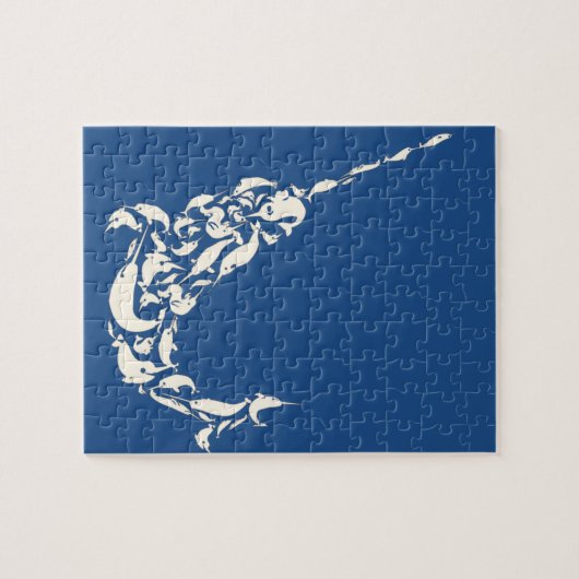 The Narwhal of Narwhals Legpuzzel (Horizontaal)